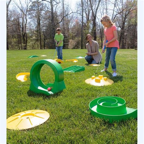 backyard miniature golf course kits